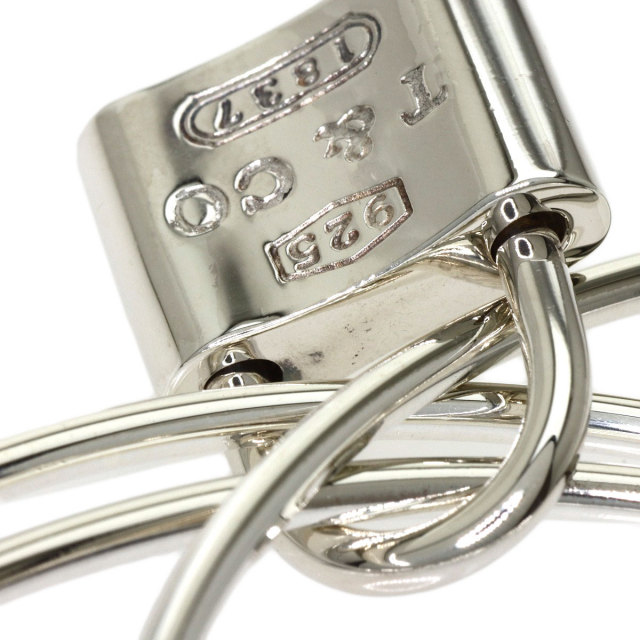 TIFFANY&Co. ティファニー 1837 ロックチャーム ブレスレット シルバー 