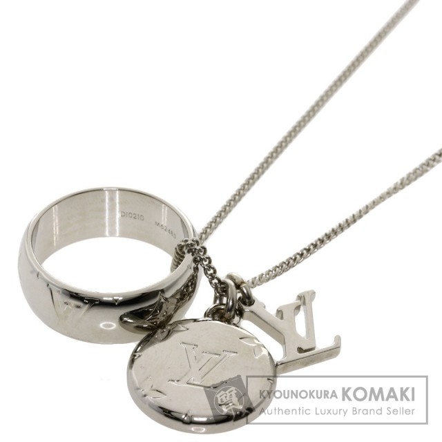 LOUIS VUITTON ルイヴィトン リングネックレス モノグラム M62485 M  