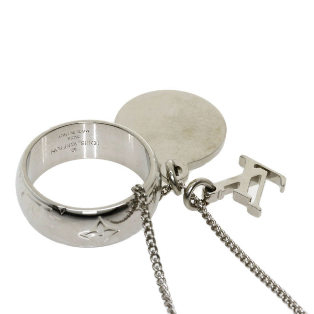 LOUIS VUITTON ルイヴィトン リングネックレス モノグラム M62485 M  