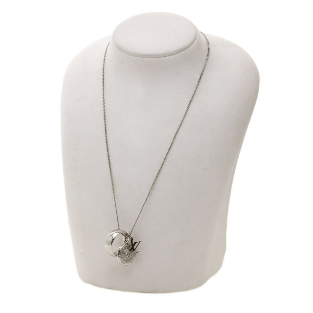 LOUIS VUITTON ルイヴィトン リングネックレス モノグラム M62485 M  