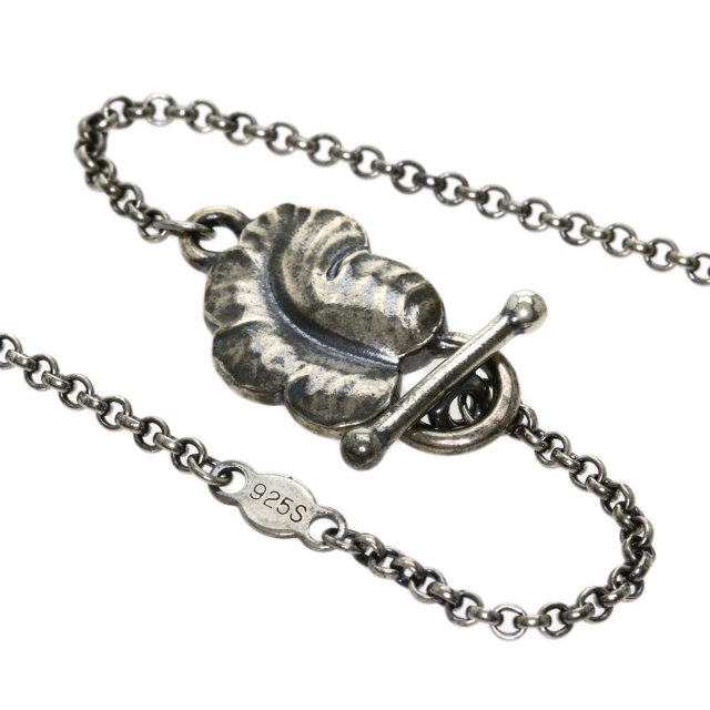 George Jensen ジョージジェンセン シルバーネックレス【非復刻版】 厳つく 