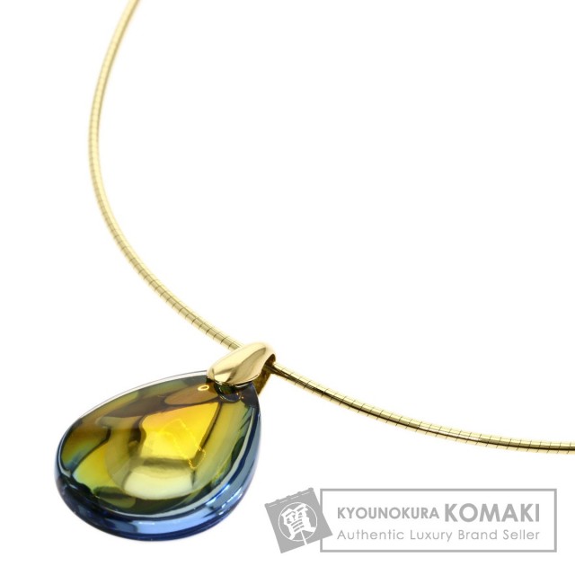 Baccarat バカラ プシデリック ネックレス K18イエローゴールド レディース