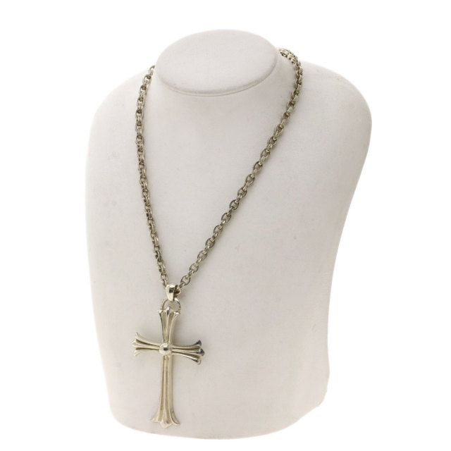 CHROME HEARTS クロムハーツ ペーパーチェーン ラージ クロス  