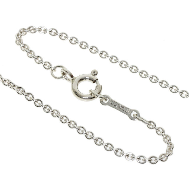 TIFFANY&Co. ティファニー イニシャル J ラージ ネックレス シルバー  