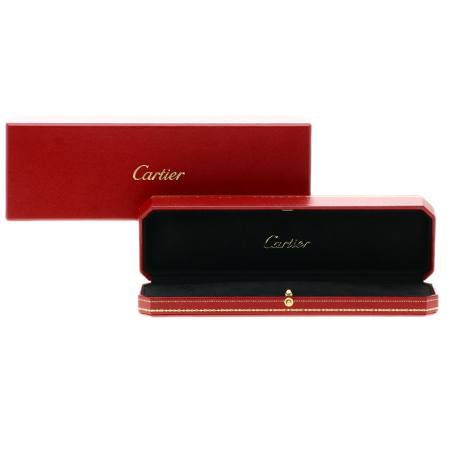CARTIER カルティエ ラブ スリーフープ ダイヤモンド ネックレス