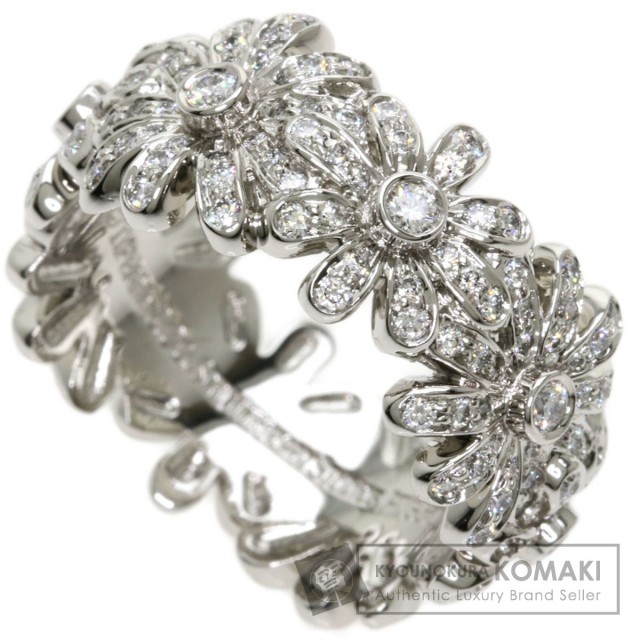 TIFFANY&Co. ティファニー デイジーフラワー フル ダイヤモンド リング 