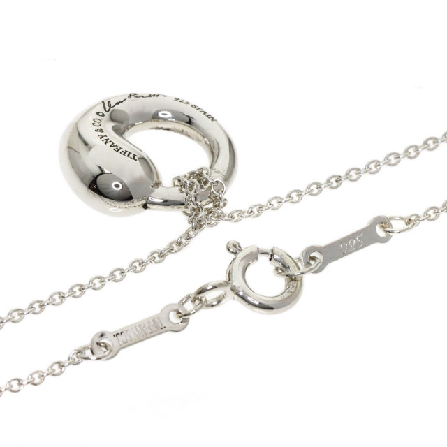 TIFFANY&Co. ティファニー エターナルサークル ネックレス シルバー