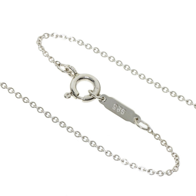 TIFFANY&Co. ティファニー トリプルハート ネックレス シルバー レディース