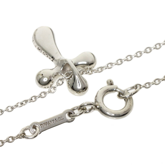 TIFFANY&Co. ティファニー スモールクロス ネックレス シルバー