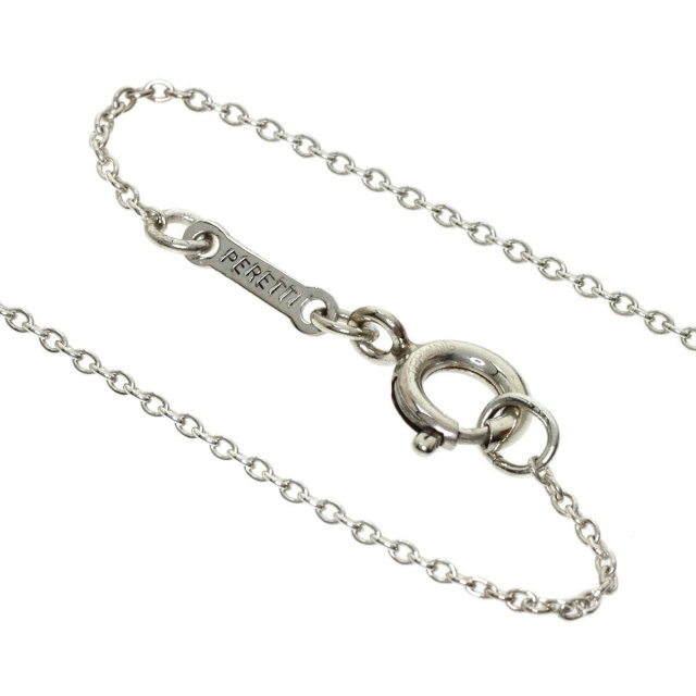 TIFFANY&Co. ティファニー スモールクロス ネックレス シルバー