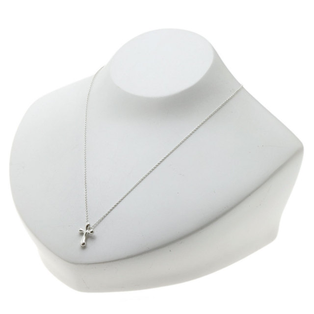 ティファニー TIFFANY & CO. スモールクロス ネックレス