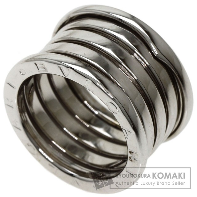 BVLGARI ブルガリ B-zero1 ビーゼロワン M 4バンド #52 リング・指輪  
