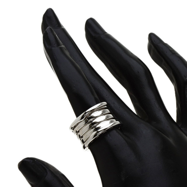 BVLGARI ブルガリ B-zero1 ビーゼロワン M 4バンド #52 リング・指輪  