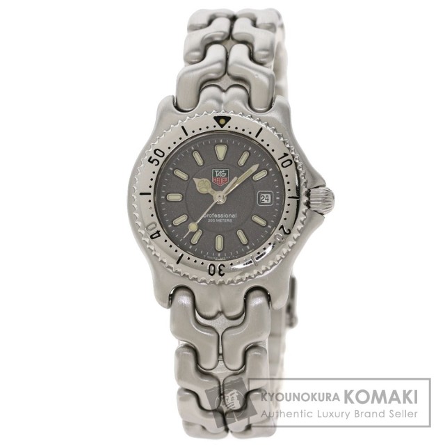 タグホイヤー セル プロフェッショナル WG1313-2 グレーダイアル 時計