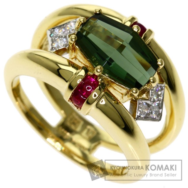 梶光夫 K18 Pt900 煌めきの名作映画ジュエリー 旅情 ブローチ 広い 激  