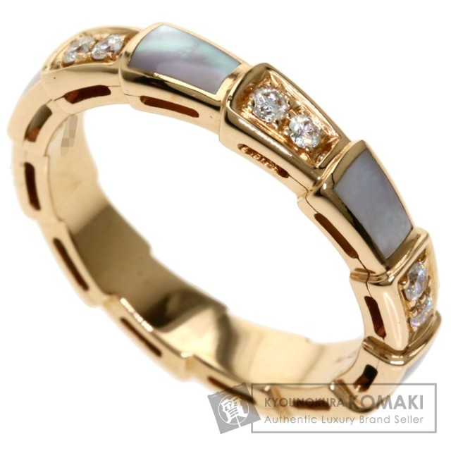 BVLGARI ブルガリ リボン シェル ブローチ K18 BVLGARI ブルガリ リボン シェル ブローチ K18