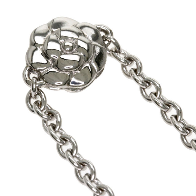 CHANEL シャネル スリーシンボル カメリア ブレスレット K18