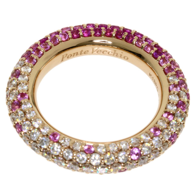Ponte Vecchio ポンテヴェキオ エテルノ ピンクサファイア  