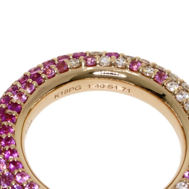 ポンテヴェキオ Ponte Vecchio リング ランポーネ よん 木イチゴ  