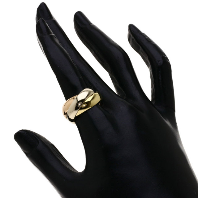 CARTIER カルティエ トリニティ #51 リング・指輪 K18イエローゴールド  