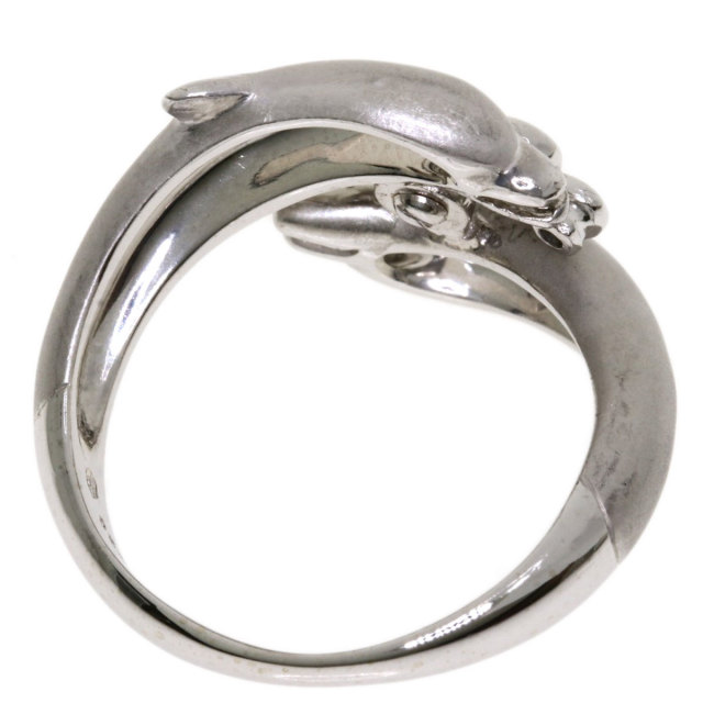 コインデザイン リングREIKA entwined curvaceous design ring [ducube jinka
