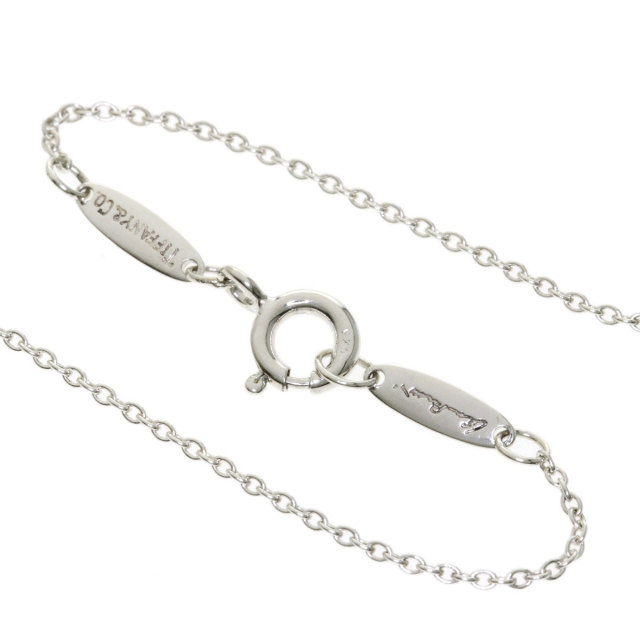 TIFFANY&Co.ティファニースモールクロス1Pダイヤモンドネックレス 