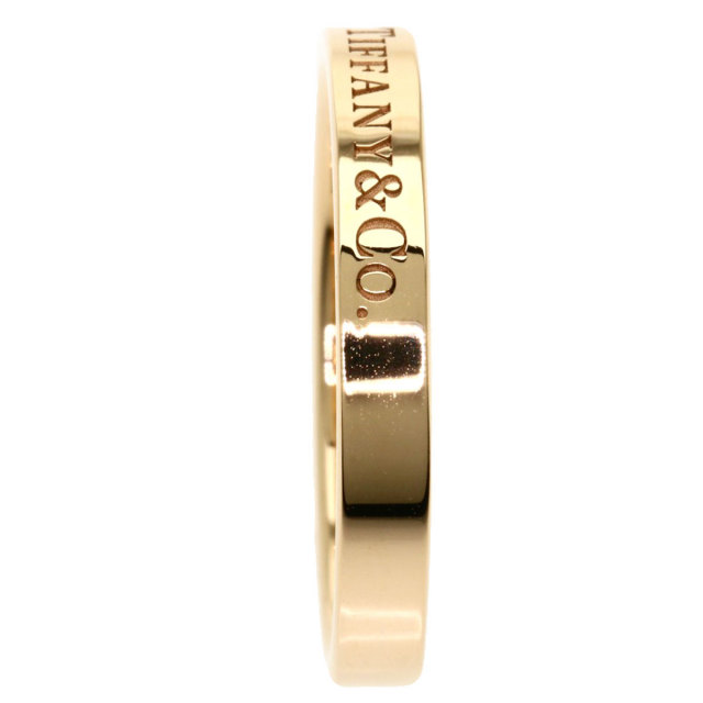 TIFFANY&Co. ティファニー フラットバンド リング・指輪 K18