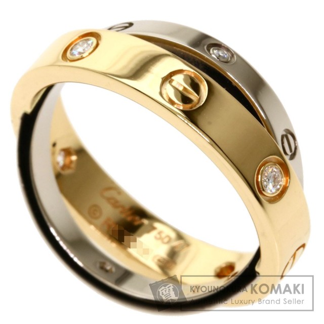 CARTIER カルティエ ビーラブリング ダイヤモンド #47 リング・指輪  