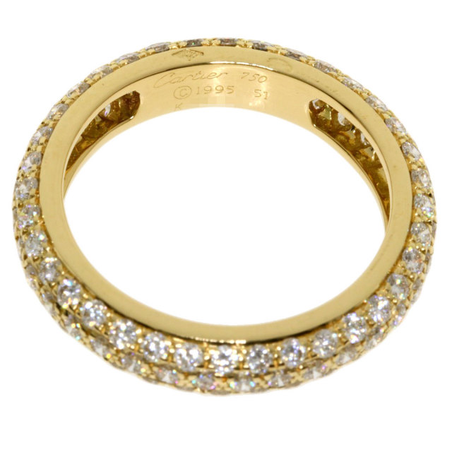 CARTIER カルティエ パヴェ エタニティ フル ダイヤモンド #51