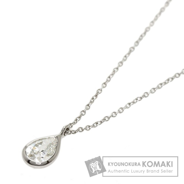 TIFFANY&Co. ティファニー バイザヤード ペアシェイプ ダイヤモンド  