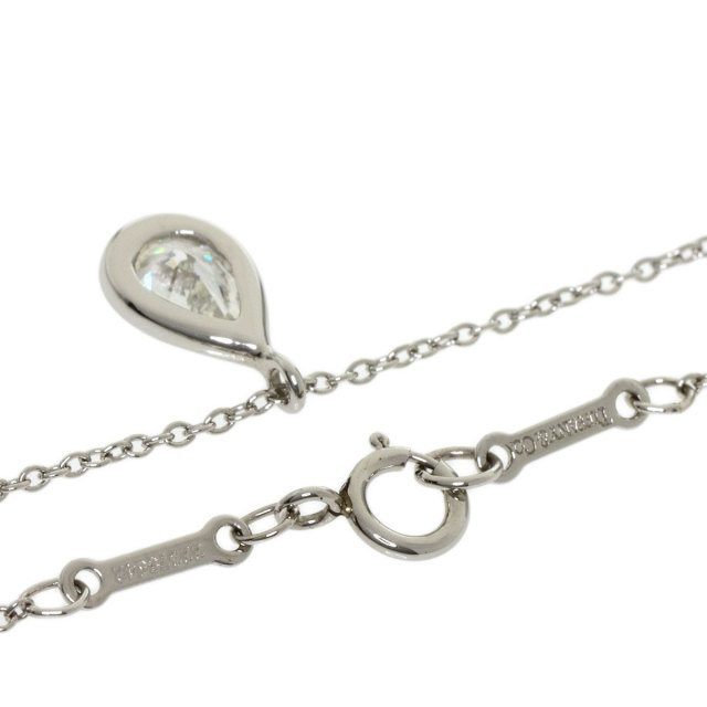 TIFFANY&Co. ティファニー バイザヤード ペアシェイプ ダイヤモンド  