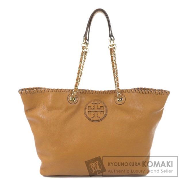 Tory Burch トリーバーチ ロゴモチーフ トートバッグ レザー