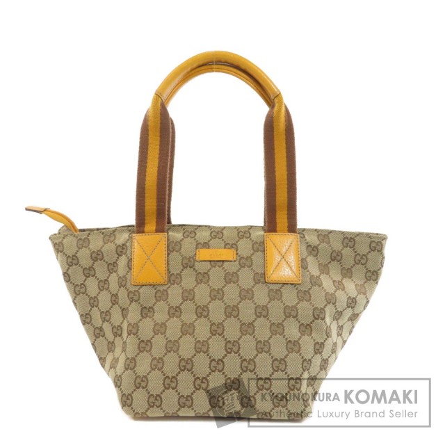 Gucci グッチ Gg トートバッグ キャンバス レディース ブランド京の蔵小牧 ネット販売部