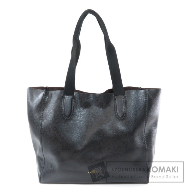 COACH ロゴトートバッグ