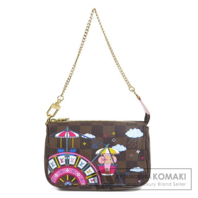 ルイヴィトン N60402 ミニポシェット　アクセソワール LOUIS VUITTON ルイヴィトン N60402 ミニポシェット アクセ