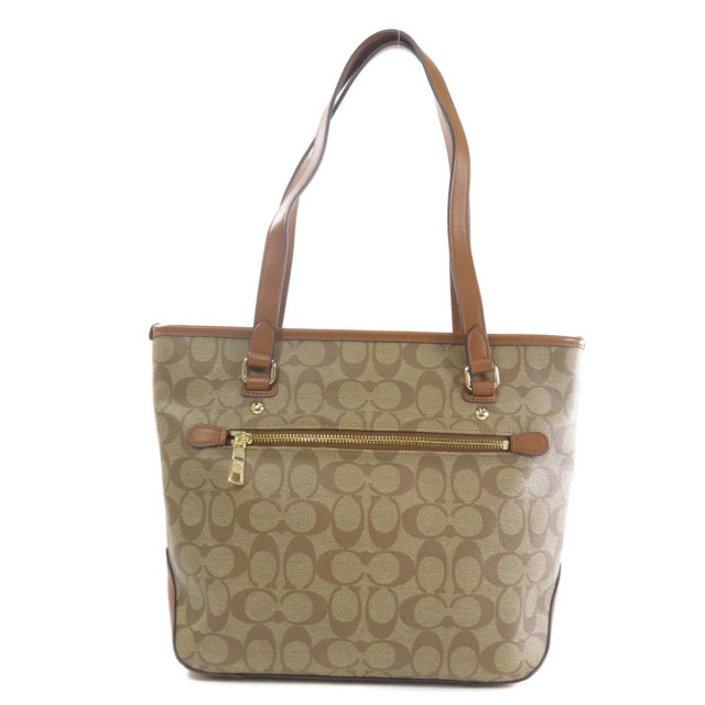 COACHコーチF58294シグネチャートートバッグPVCレディース