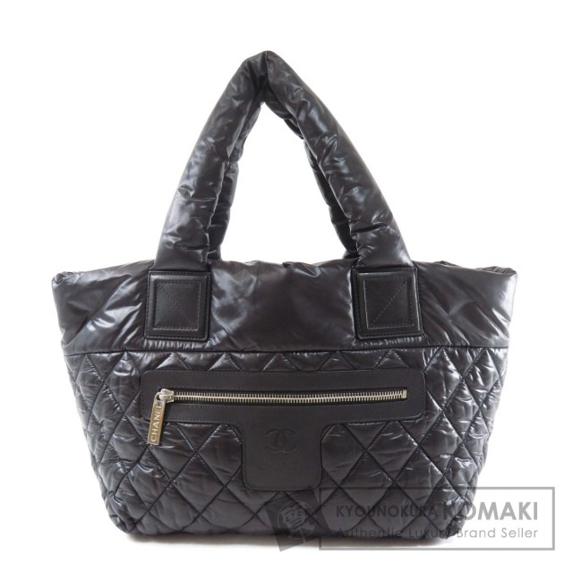 CHANEL シャネル コココクーントート トートバッグ ナイロン素材