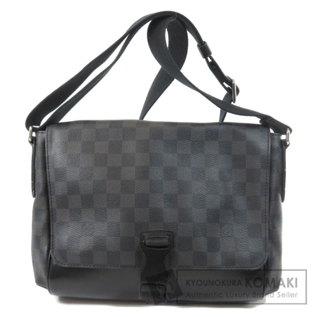 LOUIS VUITTON ルイヴィトン N41457 メッセンジャーPM ダミエ グラ  