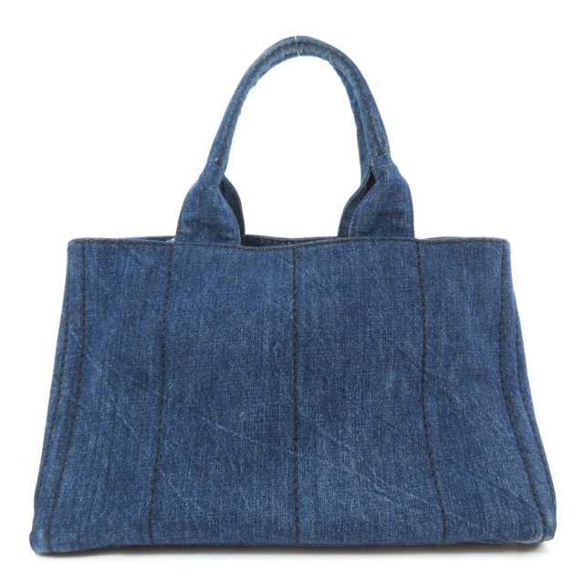 ✦新品✦プラダ✦カナパトートバッグ✦デニムバッグ PRADA プラダ カナパ トートバッグ デニム レディース ブランド