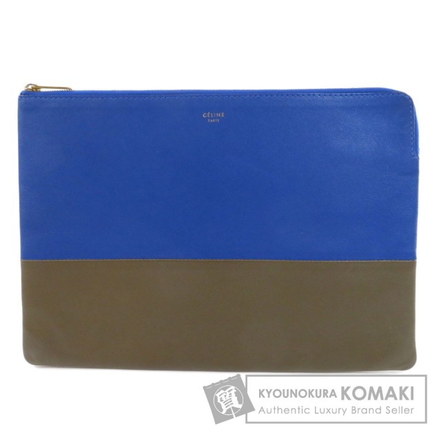 CELINEセリーヌ クラッチポーチ すさまじい 