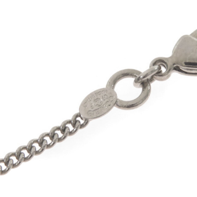 CHANEL シャネル ローズモチーフ ネックレス 金属製 レディース