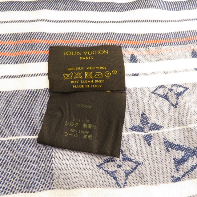 LOUIS VUITTON ルイヴィトン M75248 ショール・モノグラム レイユール 