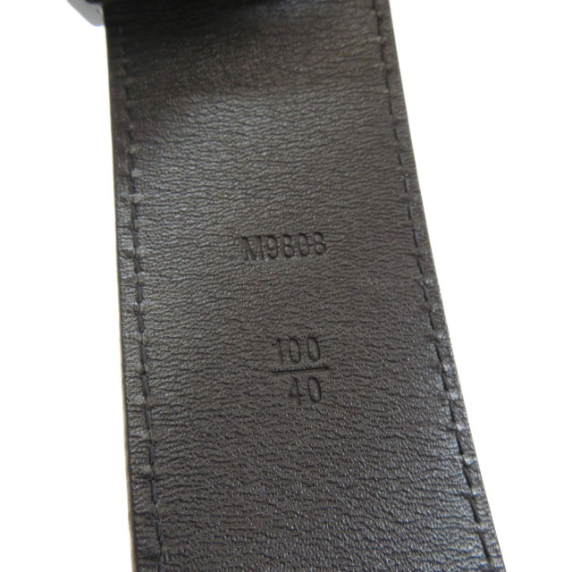 LOUIS VUITTON ルイヴィトン M9808 サンチュール LVイニシアル グラ 