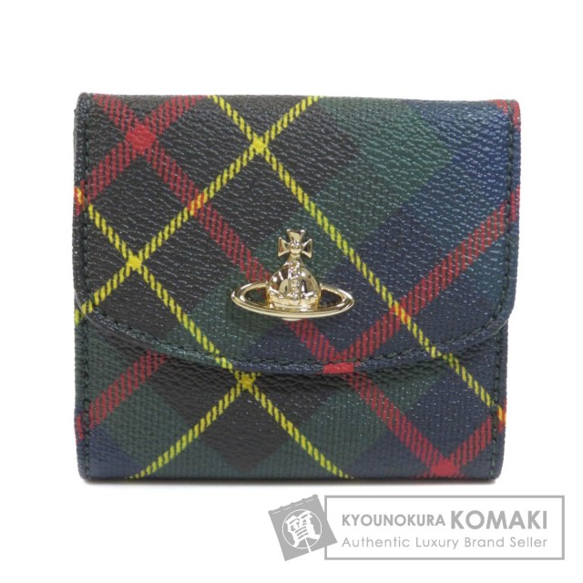 Vivienne Westwood ヴィヴィアンウエストウッド チェック柄 オーブ 二  