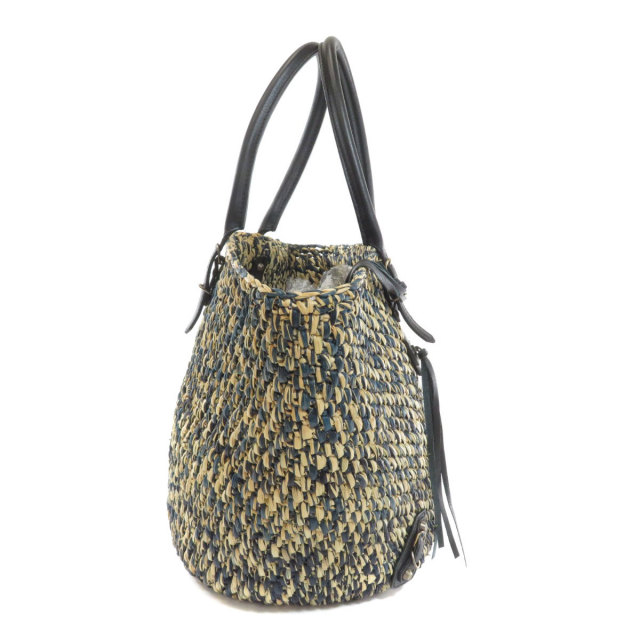 BALENCIAGA バレンシアガ 286370 ラフィアバッグ ハンドバッグ