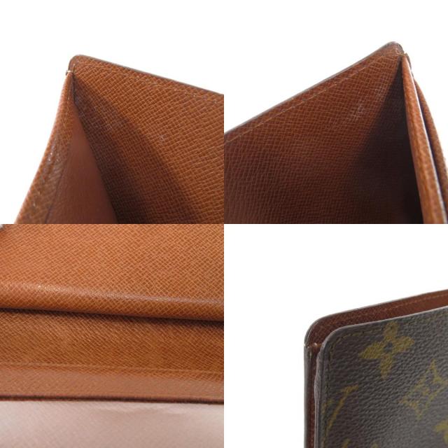 LOUIS VUITTON ルイヴィトン 廃盤品 モノグラム 二つ折り財布（小銭入れあり）