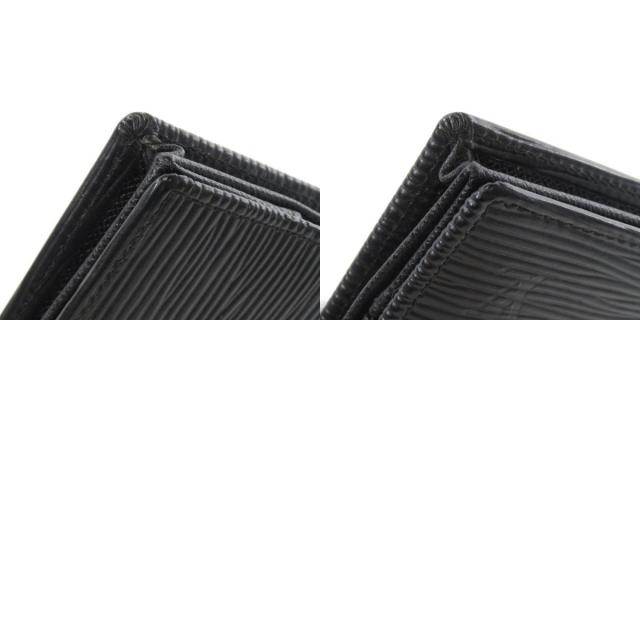 ルイヴィトン ポルトモネ ボワット コインケース M63692 エピ ノワール  