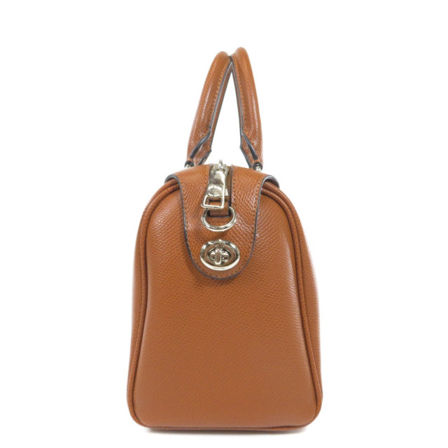 COACH コーチ F37272 スヌーピーコラボ 2WAY ハンドバッグ レザー  