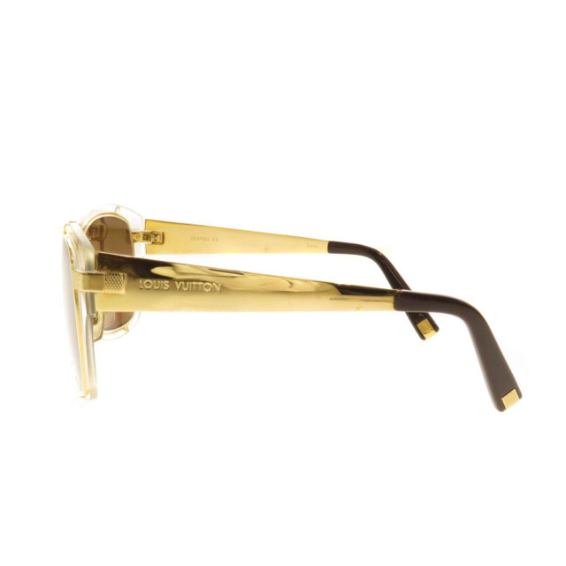 LOUIS VUITTON ルイヴィトン クリアフレーム サングラス プラスチック  