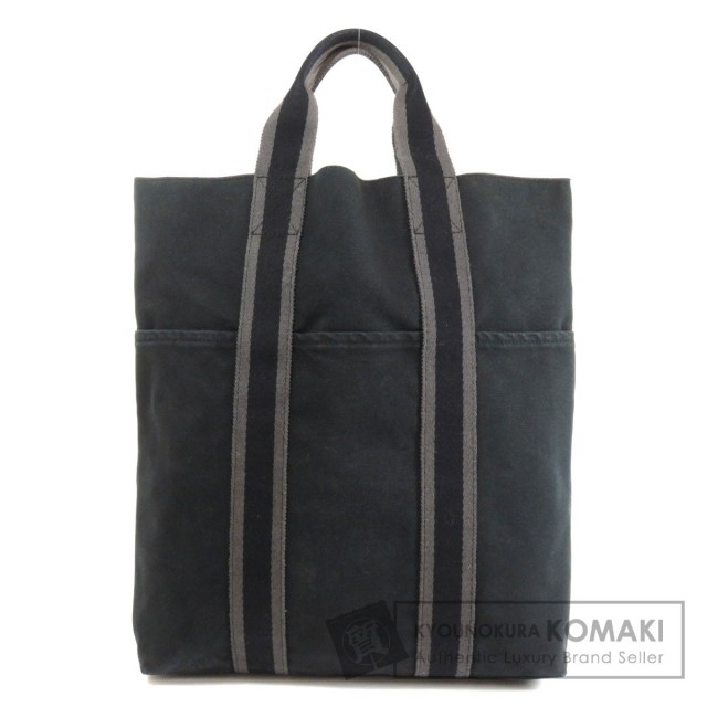 HERMES エルメス フールトゥカバス トートバッグ キャンバス ユニセックス 